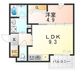 Ｒ.北車屋町の物件間取画像